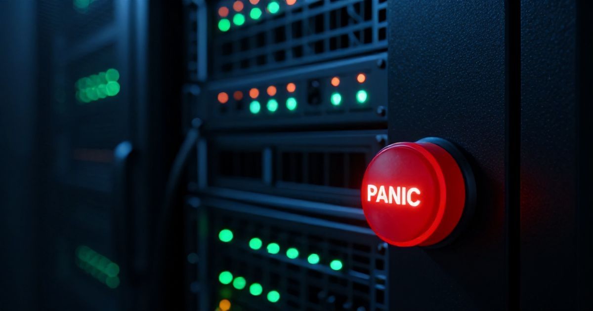 VIX, Websites, and Panic Buttons: Protecting Your Hosting When Markets Go Wild
